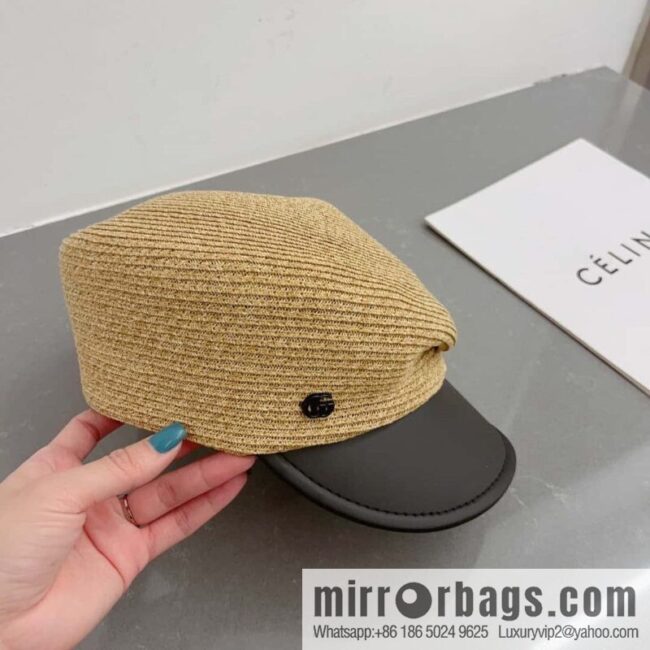 Gucci Gucci new duck tongue military hat