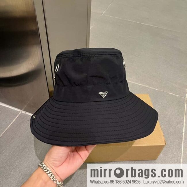Prada canvas bucket hat