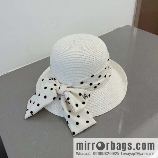 Chanel celebrity straw hat