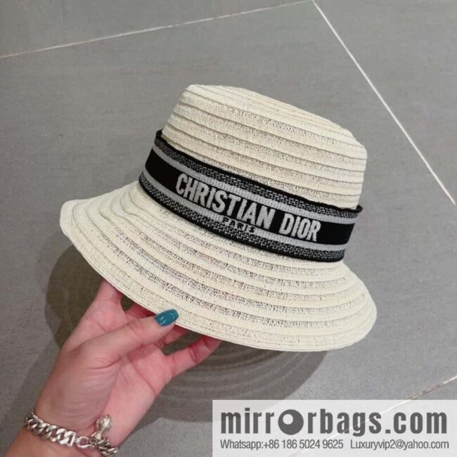 Dior\'s new straw hat