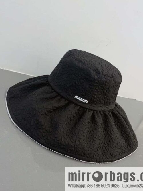 i1685987612_7091_1-800x8000bxbyzpqs3124342_20250625231822.jpg Miumiu lotus leaf edge sun hat
