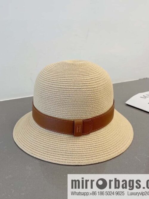 HERMES Fine Grass Basin Cap