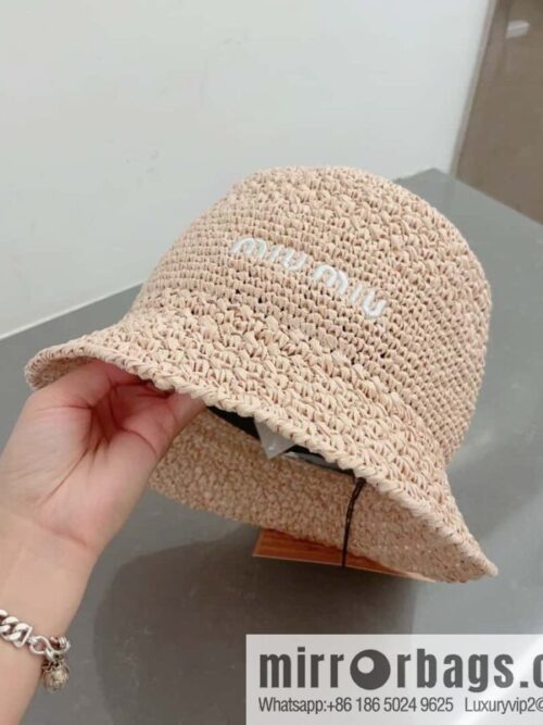 i1686164662_2296_1-800x800aq3l0zgihzj12400_20250625171941.jpg MIUMIU Miu Miu 2023 New Lafite Straw Hat