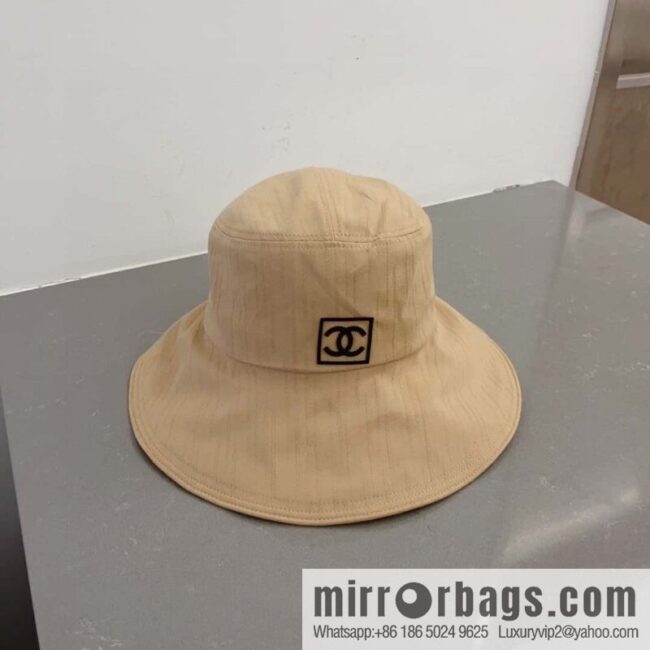 Chanel new bucket hat