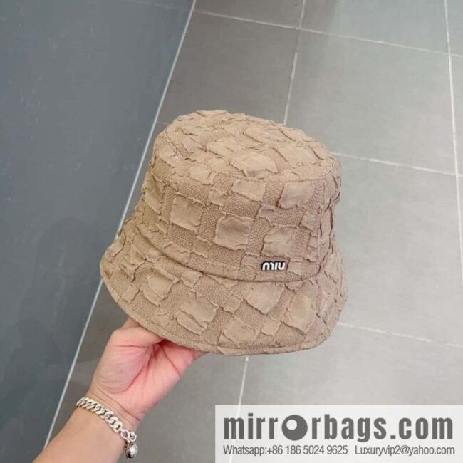 Miumiu new cloth hat