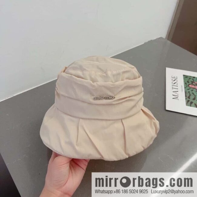 Miumiu new cloth hat