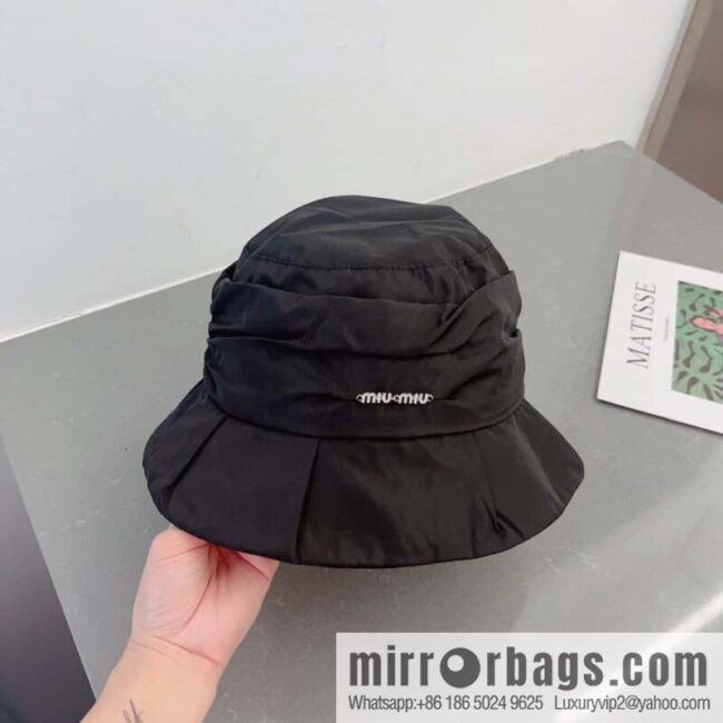 Miumiu new cloth hat