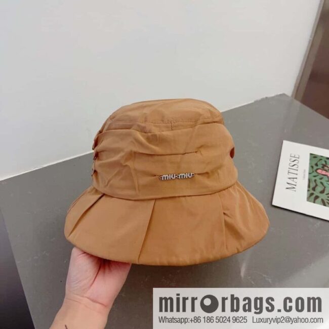 Miumiu new cloth hat