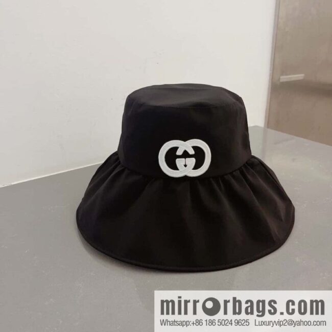 Gucci new ruffle edge bucket hat