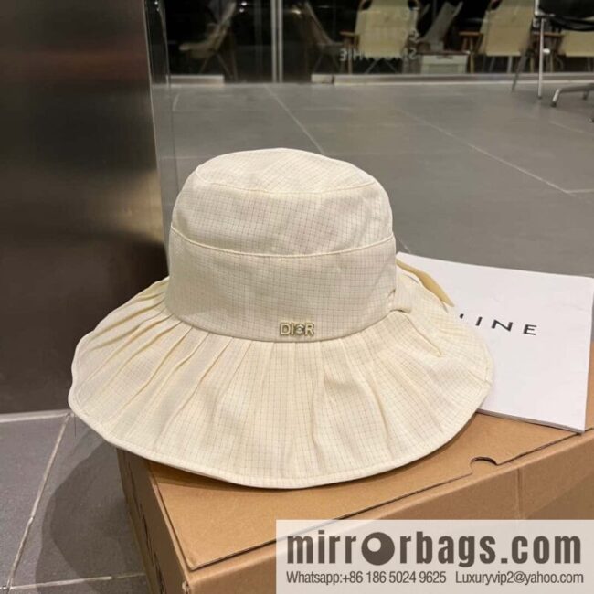 Dior new cloth hat