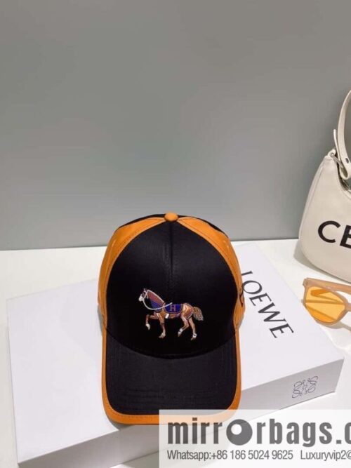 i1686981322_7859_0-800x800i2awxqhu2f111400_20250625155714.jpg Hermes Hermes color matching H latest original baseball cap
