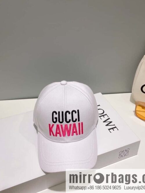 GUCCI Gucci official website new unisex baseball cap