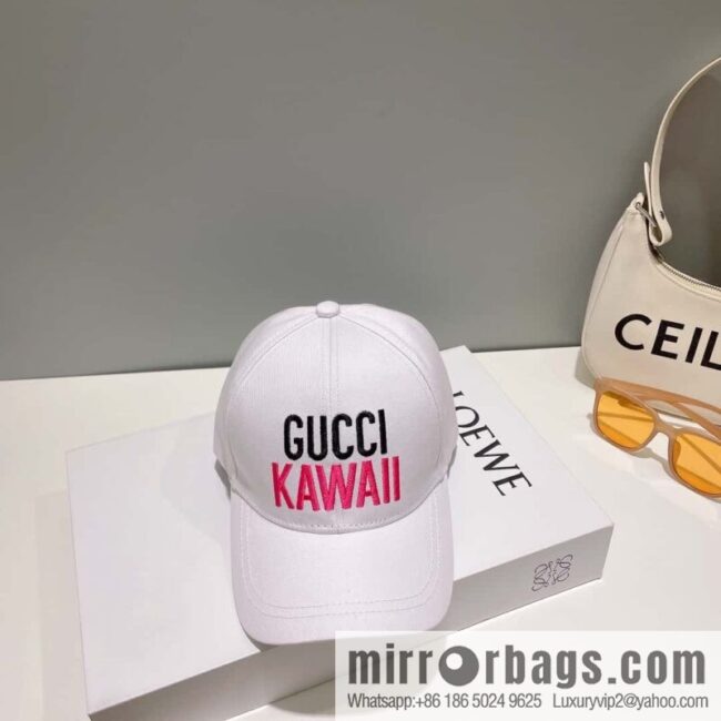 GUCCI Gucci official website new unisex baseball cap