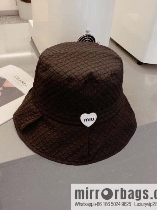 MIUMIU bucket hat