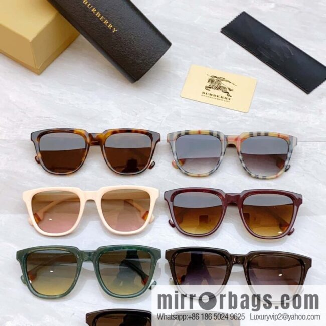 Burberry\'s new unisex sunglasses