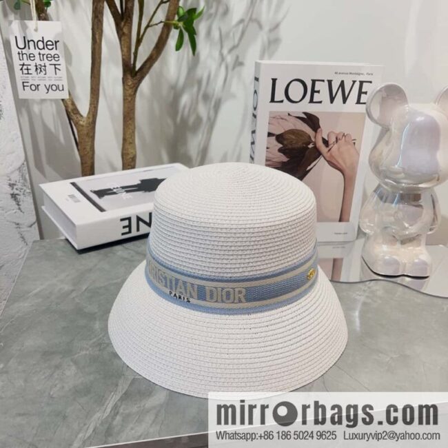 Dior Diorafina Flat Top Hat
