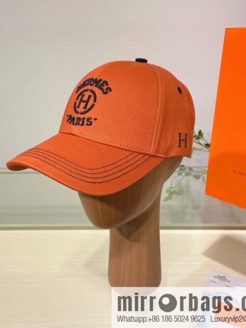 i1689653789_1720_0-800x800i5n1hwjy02u11637_20250625161828.jpg Hermes Hermes color matching H latest original baseball cap
