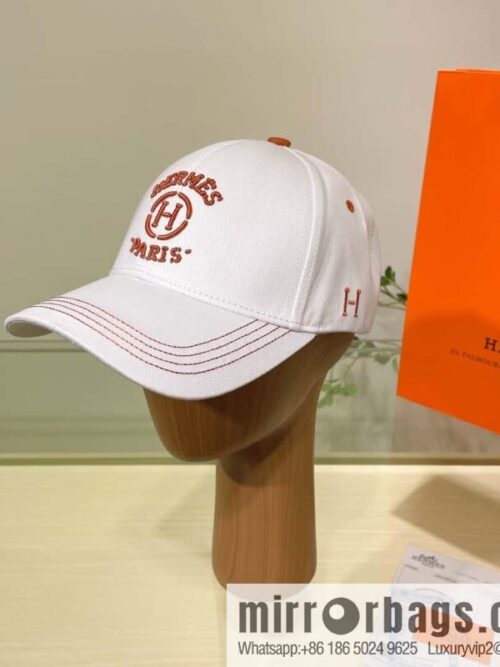 i1689653843_8751_0-800x8004ffauutzk3111615_20250625161636.jpg Hermes Hermes color matching H latest original baseball cap