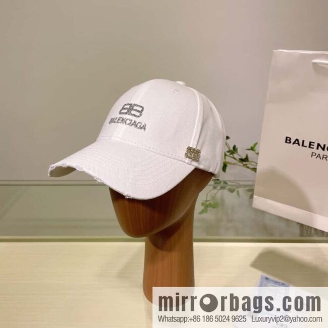 Balenciaga Balenciaga\'s new couple baseball cap