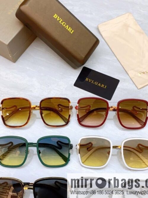 BVLGARI new sunglasses