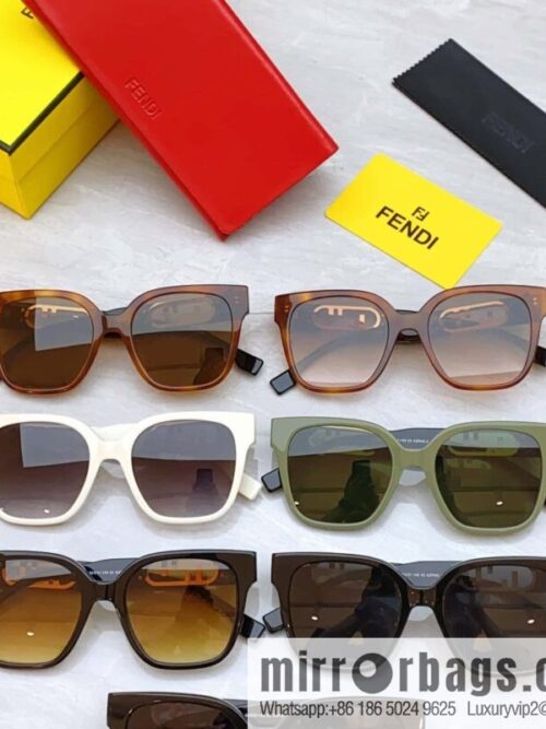 Fendi\'s new unisex sunglasses
