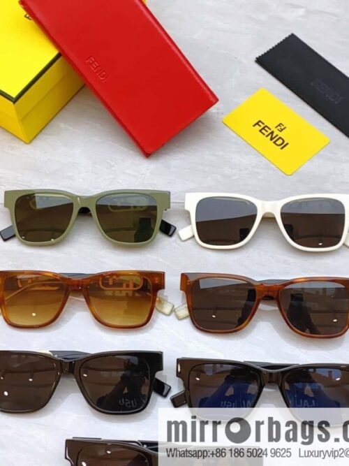 Fendi\'s new unisex sunglasses