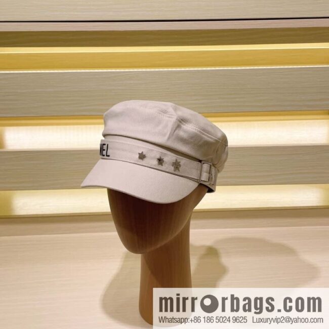 CAHNEL Chanel exclusive customized version of Xiaoxiang military hat