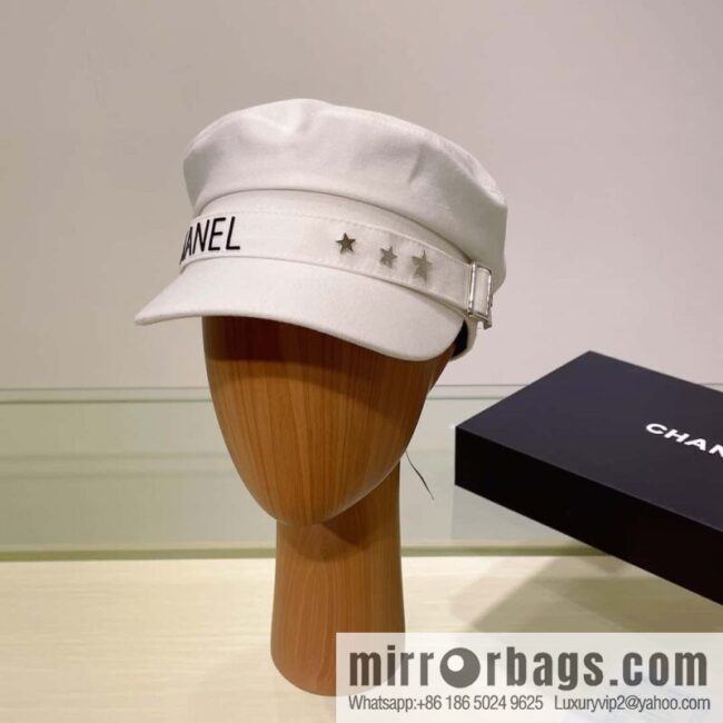 CAHNEL Chanel exclusive customized version of Xiaoxiang military hat