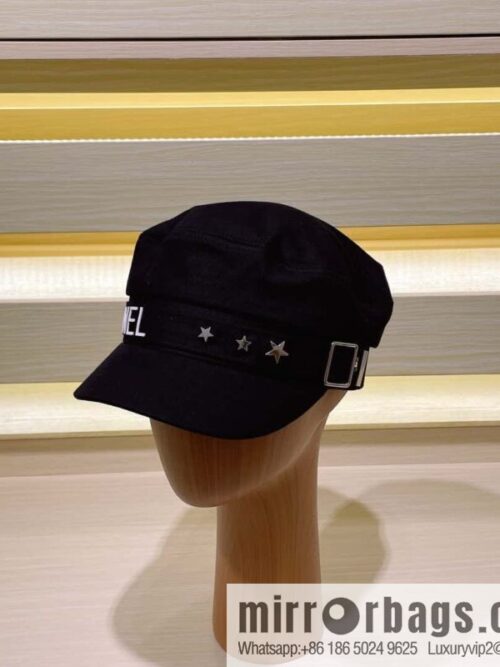 CAHNEL Chanel exclusive customized version of Xiaoxiang military hat