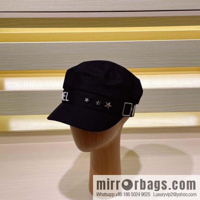 CAHNEL Chanel exclusive customized version of Xiaoxiang military hat