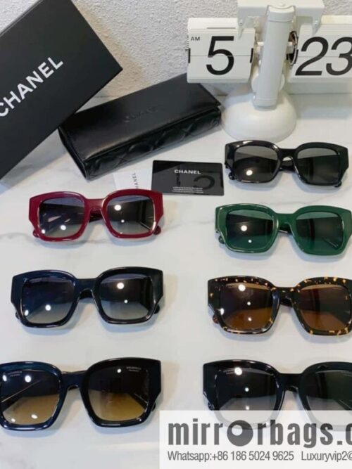 Chanel nylon polarized lens sunglasses