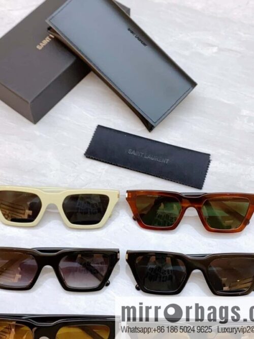 SAINT LAURENT Saint Laurent new sunglasses