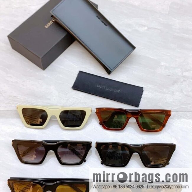 SAINT LAURENT Saint Laurent new sunglasses