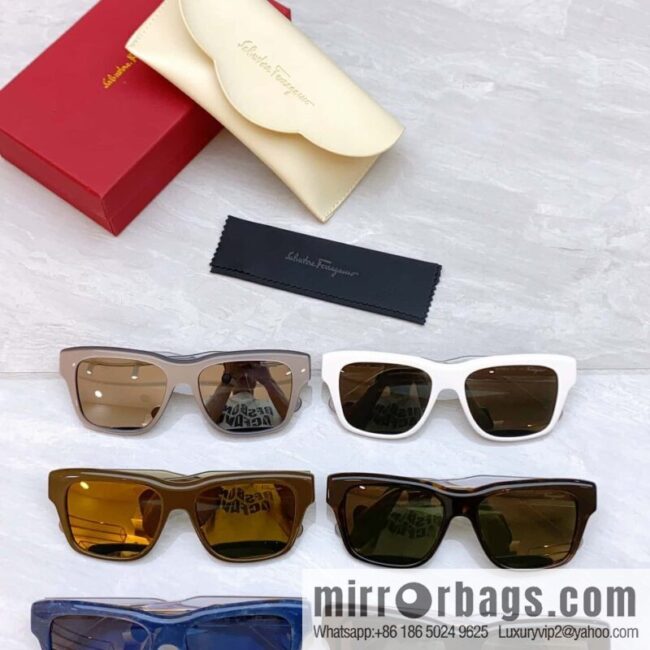 Ferragamo screen new sunglasses