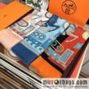 Hermes Hermes Ring Fleece Towel