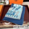 Hermes Hermes Ring Fleece Towel
