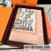 Hermes Hermes Ring Fleece Towel