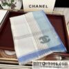 Chanel cashmere scarf