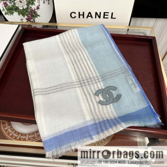 Chanel cashmere scarf