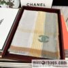 Chanel cashmere scarf