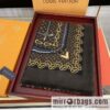 LV Louis Vuitton Double Sided 300 Ring Fleece Long Towel