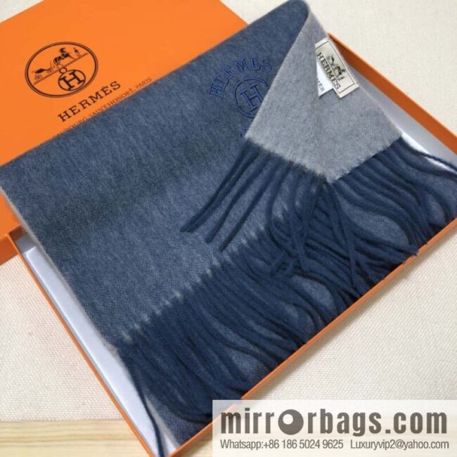 Hermes Classic Double Sided Unisex Scarf