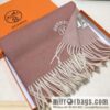 Hermes Classic Double Sided Unisex Scarf