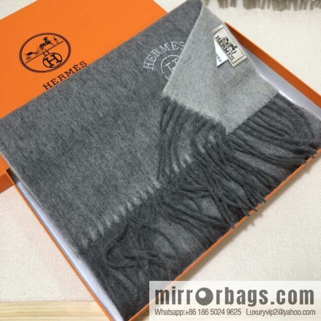 Hermes Classic Double Sided Unisex Scarf