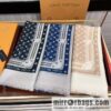 LV Louis Vuitton 2023 latest ring velvet long towel
