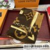 LV Louis Vuitton double-sided ring velvet long towel