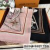 LV Louis Vuitton\'s latest cashmere towel