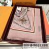 LV Louis Vuitton\'s latest cashmere towel