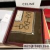 CELINE Ring Fleece