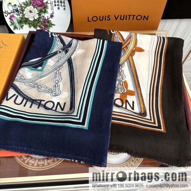 i1694180701_323_1-800x800ryakiomxcyp56341_20250630011350.jpg LV Louis Vuitton Double Sided 300 Ring Fleece Long Towel